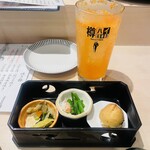 北澤倶楽部 - お通し