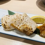 北澤倶楽部 - 鮭ハラス焼き