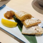 北澤倶楽部 - 鮭ハラス焼き