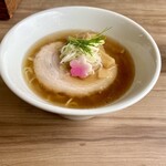 麺処 春の風 - 醤油らーめん
