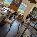 サンタカフェ - 店内