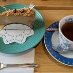 サンタカフェ - ケーキ＆紅茶