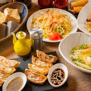 ご宴会にぴったりの飲み放題付きコースは3,000円から♪