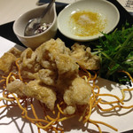 鳥鶏研究団 - 鶏皮パリパリチップス