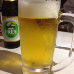 鳥鶏研究団 - 生ビール