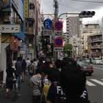 らぁ麺やまぐち - 行列