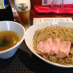 新麦の梅塩つけそば