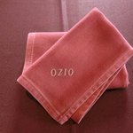 RISTORANTE OZIO - 店内のテーブル席の風景です