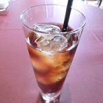 RISTORANTE OZIO - デザートブッフェ 2376円 のアイスミルクティー