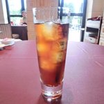 RISTORANTE OZIO - デザートブッフェ 2376円 のアイスミルクティー