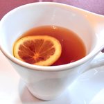 RISTORANTE OZIO - デザートブッフェ 2376円 のレモンティー