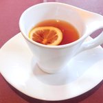 RISTORANTE OZIO - デザートブッフェ 2376円 のレモンティー