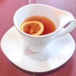 RISTORANTE OZIO - デザートブッフェ 2376円 のレモンティー