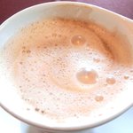 RISTORANTE OZIO - デザートブッフェ 2376円 のカフェラテ