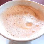 RISTORANTE OZIO - デザートブッフェ 2376円 のカフェラテ