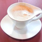 RISTORANTE OZIO - デザートブッフェ 2376円 のカフェラテ