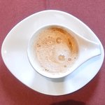 RISTORANTE OZIO - デザートブッフェ 2376円 のカフェラテ