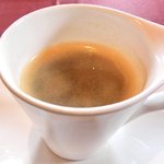 RISTORANTE OZIO - デザートブッフェ 2376円 のコーヒー