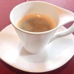 RISTORANTE OZIO - デザートブッフェ 2376円 のコーヒー