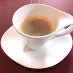 RISTORANTE OZIO - デザートブッフェ 2376円 のコーヒー