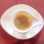 RISTORANTE OZIO - デザートブッフェ 2376円 のコーヒー