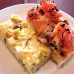 RISTORANTE OZIO - デザートブッフェ 2376円 のフォカッチャ