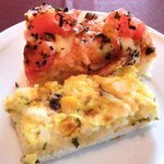 RISTORANTE OZIO - デザートブッフェ 2376円 のフォカッチャ