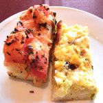 RISTORANTE OZIO - デザートブッフェ 2376円 のフォカッチャ