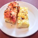 RISTORANTE OZIO - デザートブッフェ 2376円 のフォカッチャ