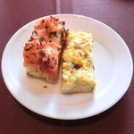 RISTORANTE OZIO - デザートブッフェ 2376円 のフォカッチャ