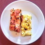 RISTORANTE OZIO - デザートブッフェ 2376円 のフォカッチャ