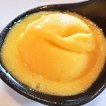 RISTORANTE OZIO - デザートブッフェ 2376円 のマンゴーを使ったエキゾチックソルベ