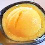 RISTORANTE OZIO - デザートブッフェ 2376円 のマンゴーを使ったエキゾチックソルベ