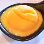 RISTORANTE OZIO - デザートブッフェ 2376円 のマンゴーを使ったエキゾチックソルベ