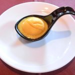 RISTORANTE OZIO - デザートブッフェ 2376円 のマンゴーを使ったエキゾチックソルベ