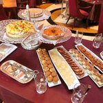 RISTORANTE OZIO - デザートブッフェ 2376円 のケーキブッフェ