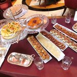 RISTORANTE OZIO - デザートブッフェ 2376円 のケーキブッフェ