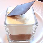 RISTORANTE OZIO - デザートブッフェ 2376円 のティラミス