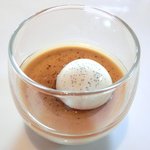 RISTORANTE OZIO - デザートブッフェ 2376円 のシブーストドランジュ