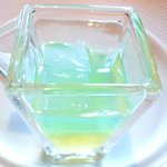 デザートブッフェ 2376円 のシークァサーとブルージュレ