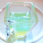 RISTORANTE OZIO - デザートブッフェ 2376円 のシークァサーとブルージュレ