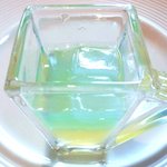 RISTORANTE OZIO - デザートブッフェ 2376円 のシークァサーとブルージュレ