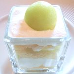 RISTORANTE OZIO - デザートブッフェ 2376円 のメロンショート