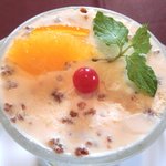 RISTORANTE OZIO - デザートブッフェ 2376円 のオレンジのクレームグラッセ