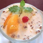 RISTORANTE OZIO - デザートブッフェ 2376円 のオレンジのクレームグラッセ