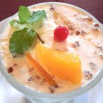 RISTORANTE OZIO - デザートブッフェ 2376円 のオレンジのクレームグラッセ