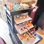 RISTORANTE OZIO - デザートブッフェ 2376円 のグラスデザートワゴン