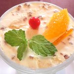 RISTORANTE OZIO - デザートブッフェ 2376円 のオレンジのクレームグラッセ