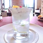 RISTORANTE OZIO - デザートブッフェ 2376円 のオレンジのクレームグラッセ