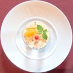 RISTORANTE OZIO - デザートブッフェ 2376円 のオレンジのクレームグラッセ